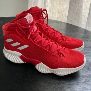 Men’s Adidas Pro Bounce 2018 size 13 Red